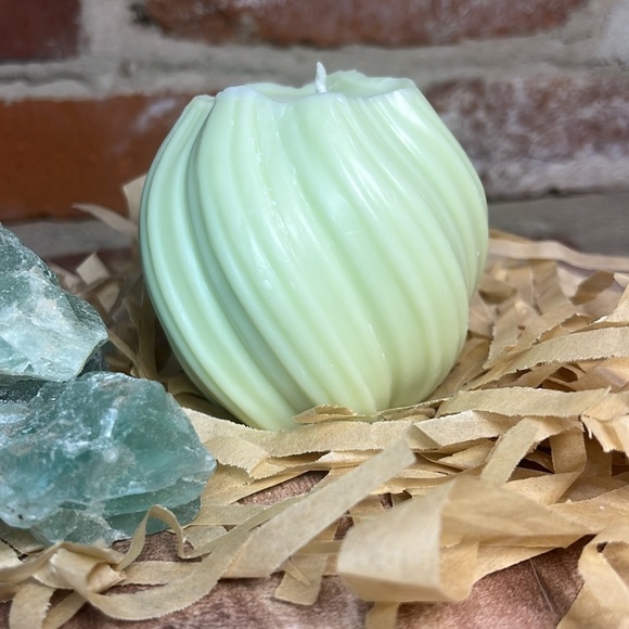 EnZebra Pillar Candle Accent Candle - Picture 3 of 7